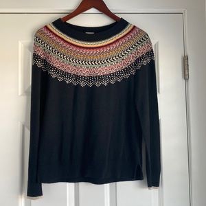 A New Day fair isle sweater